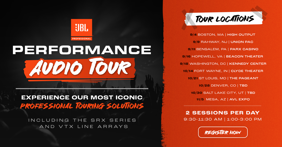 Performance Audio Tour