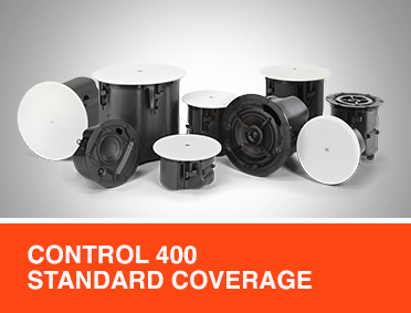 Control 400 Standard Coverage Series Ceiling Speakers