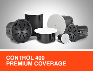Control 400 Premium Coverage Series Ceiling Speakers