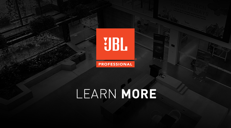 ISE 2025 JBL Banner